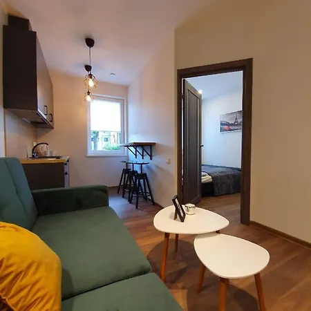 Oak House 公寓式酒店 考纳斯