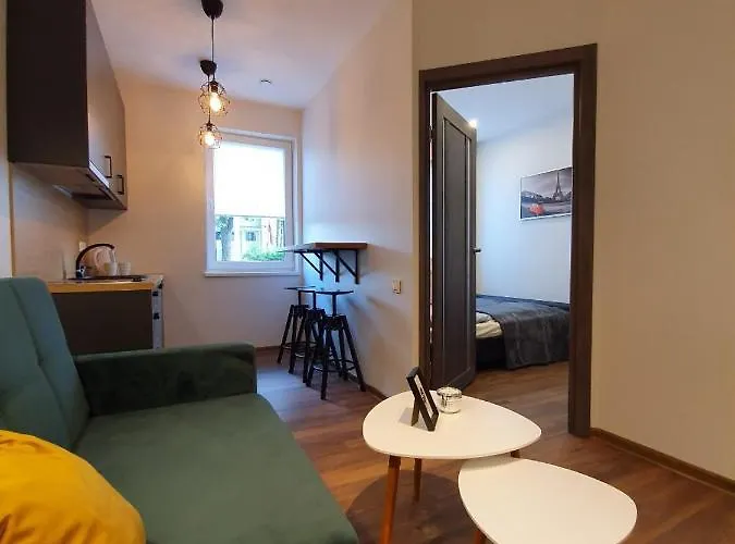 Oak House Lägenhetshotell Kaunas