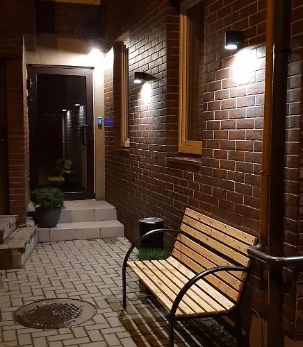Oak House Lägenhetshotell Kaunas